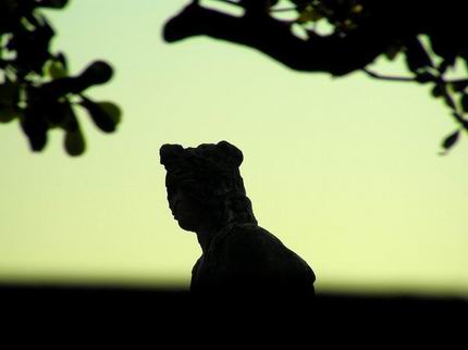 Statua coneglianese di Giuseppe Borsoi