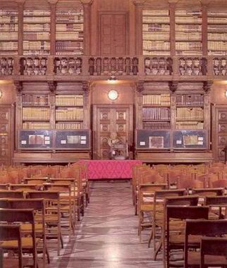 The “Biblioteca Capitolare”