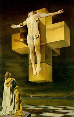 Dali 1Crocifissione(corpo ipercubico)