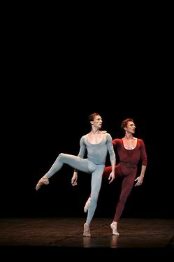 Laurent Hilaire e Manuel Legris