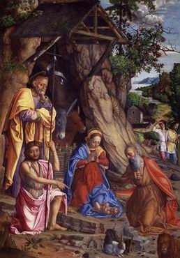La Natività Opera di Girolamo Dai Libri