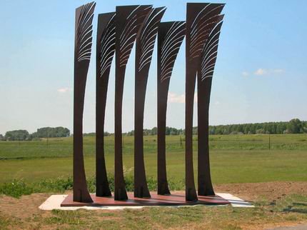 Scultura di Simon Benetton