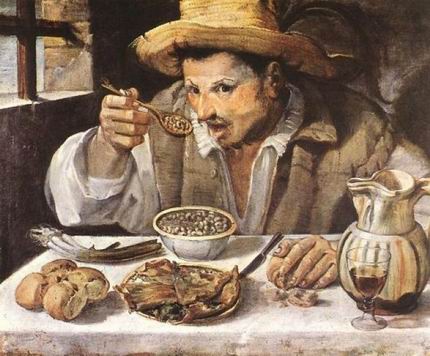 “Mangiafagioliâ€, opera di Annibale Caracci!