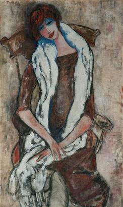 “Sciarpa bianca 1960″ di Benito Turchetto.