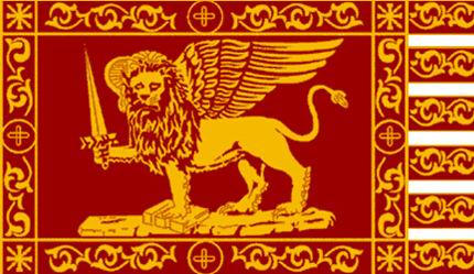 Il Leone di San Marco, uno dei simboli del Veneto!