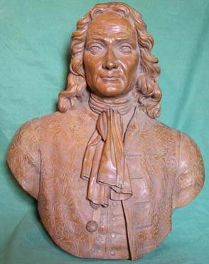 Busto Ritratto di Andrea Brustolon