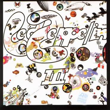 Copertina dello spettacolare LP “Led Zeppelin III†del Dirigibile stellare!!