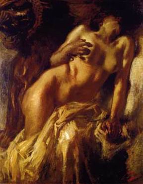 “Cleopatra†di Gaetano Previati