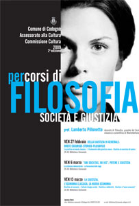 locandina degli incontri