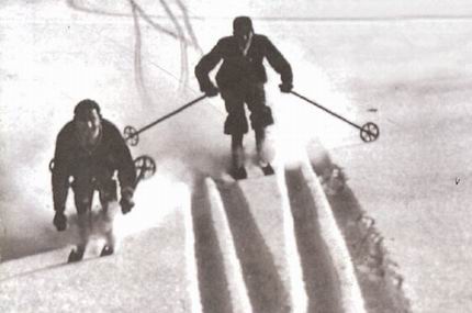Lo sci d´altri tempi