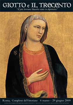 Locandina mostra “Giotto e il Trecentoâ€
