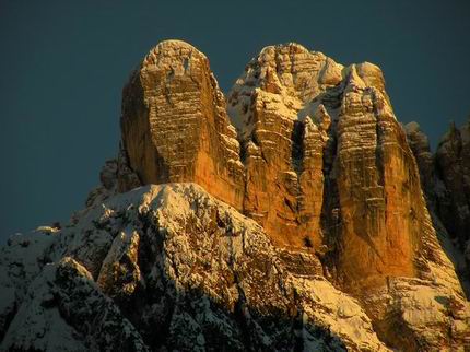 Le Montagne giganti by Beppe