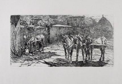 “Asini†di Giovanni Fattori