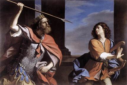 Guercino “Saul Davideâ€