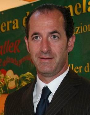Il Ministro Luca Zaia