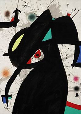 Opera di Joan Mirò