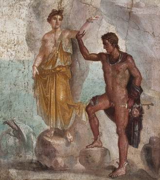 Affresco pompeiano