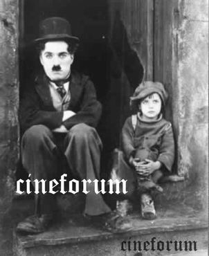 Manifesto storico ispirato al Film “Il Monello†di e con Charlie Chaplin