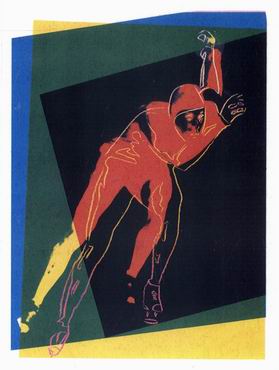 Il Pattinatore di Andy Warhol