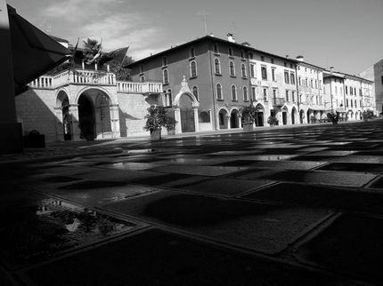 La Piazza centrale di San Vito al Tagliamento by BEPPE