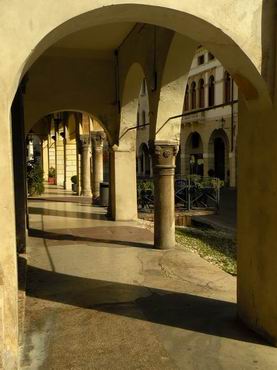 Portici coneglianesi, meraviglioso Capolavoro fotografico by BEPPE!