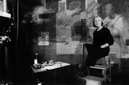 La restauratrice Brambilla Barcilon fotografata da Gianni Berengo Gardin.
