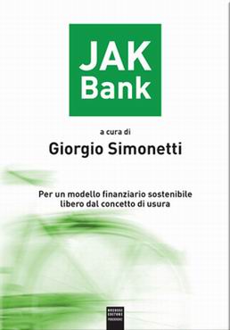 Copertina del volume sulla Jak Bank