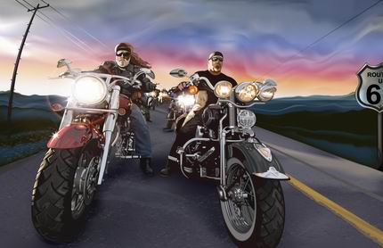 Bikers