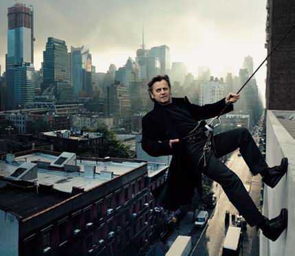 Mikhail Baryshnikov fotografato da Anne Leibovitz!