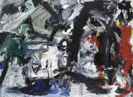 “Ciclo 61/62 no.2″ di Emilio Vedova
