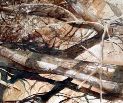 “Radici†opera di Orsola Clerici