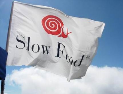 Bandiera dello Slow Food