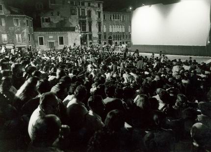 Foto storica Cinema all’aperto