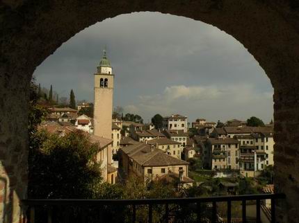 Meravigliosa Veduta di Asolo by BEPPE!