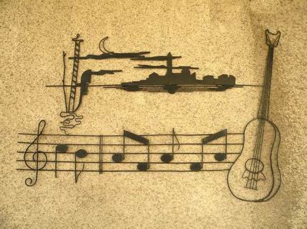 Musica in ferro battuto by BEPPE