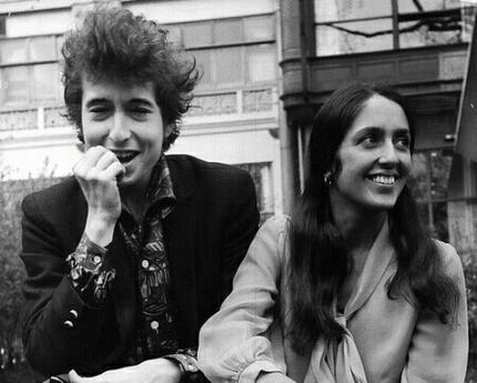 Bob Dylan with Joan Baez Bob Dylan with Joan Baez