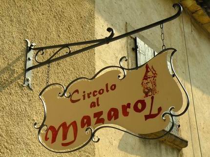 Il Circolo al Mazarol di Cison Il Circolo al Mazarol di Cison