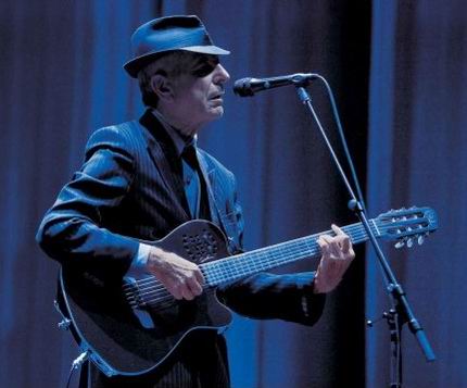 Leonard Cohen in concert Leonard Cohen in concert