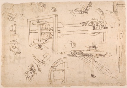 Disegni dai Codici Leonardeschi