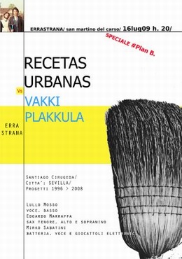 Recetas Urbanas locandina
