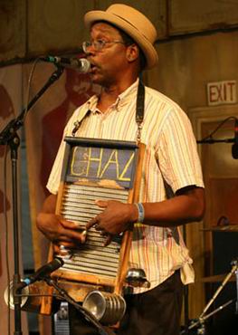 Washboard Chaz