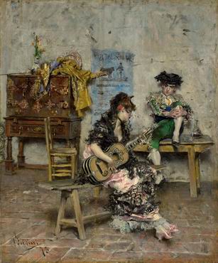 Giovanni Boldini "Serenata"