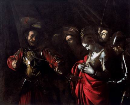 Martirio di Sant'Orsola di Caravaggio