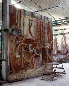 Allestimento mostra a Sieci Allestimento mostra a Sieci