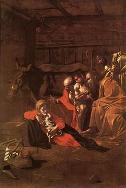 Adorazione dei pastori di Caravaggio