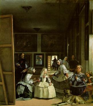 Las Meninas opera di Diego Velázquez