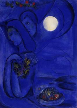 Marc Chagall Saint Jean Cap-Ferrat