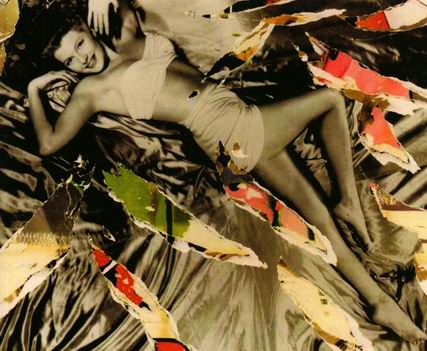 Mimmo Rotella Rita Hayworth Mimmo Rotella Rita Hayworth