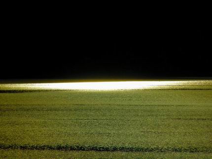 Che Luce il Lago di Santa Croce alla maniera di GIUSEPPE BORSOI