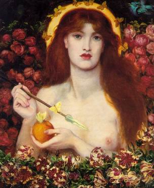 Dante Gabriel Rossetti Verticordia